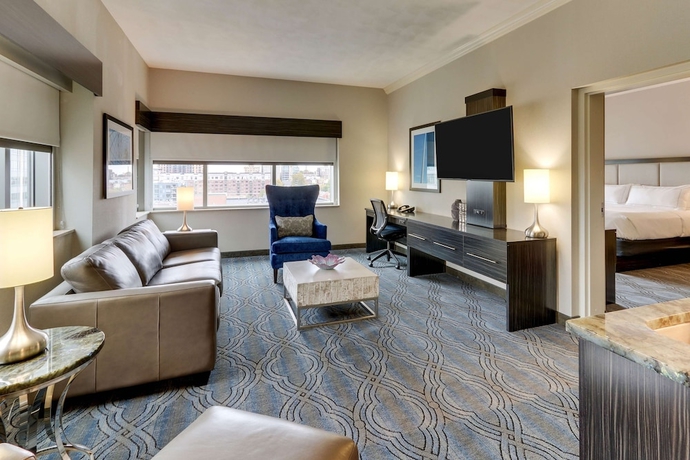 Imagen de la habitación del Hotel Doubletree By Hilton St. Louis Forest Park. Foto 14