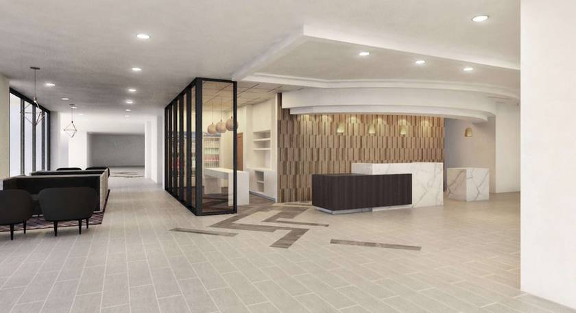 Imagen de los interiores del Hotel Doubletree By Hilton St. Paul East. Foto 18