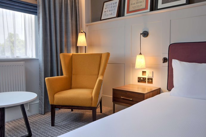 Imagen de la habitación del Hotel Doubletree By Hilton Stoke On Trent. Foto 12