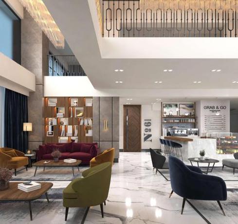 Imagen general del Hotel Doubletree By Hilton Suites Trabzon Yomra. Foto 3