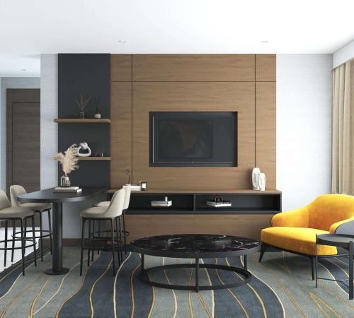 Imagen general del Hotel Doubletree By Hilton Suites Trabzon Yomra. Foto 16