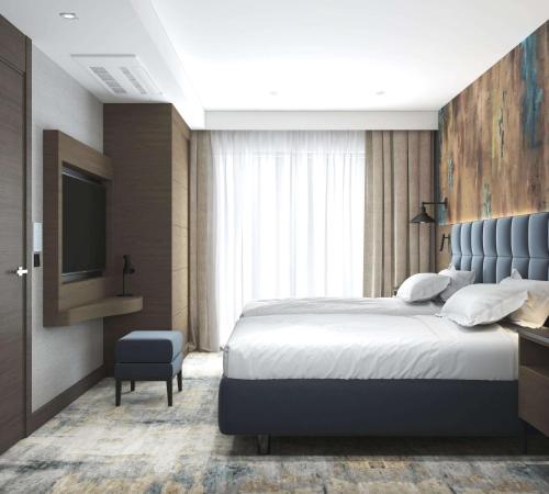 Imagen de la habitación del Hotel Doubletree By Hilton Suites Trabzon Yomra. Foto 20