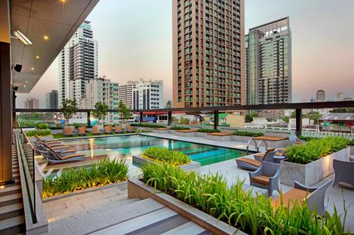 Imagen general del Hotel Doubletree By Hilton Sukhumvit Bangkok - Sha Extra Plus. Foto 5