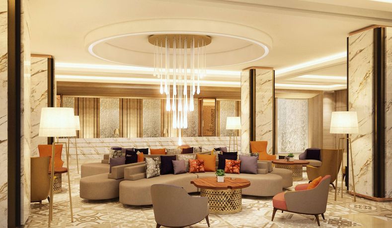 Imagen de los interiores del Hotel Doubletree By Hilton Surabaya. Foto 14