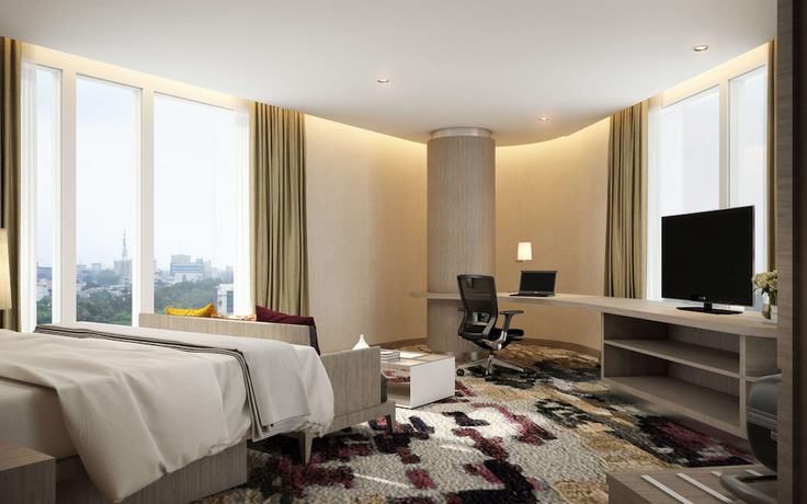 Imagen de la habitación del Hotel Doubletree By Hilton Surabaya. Foto 2