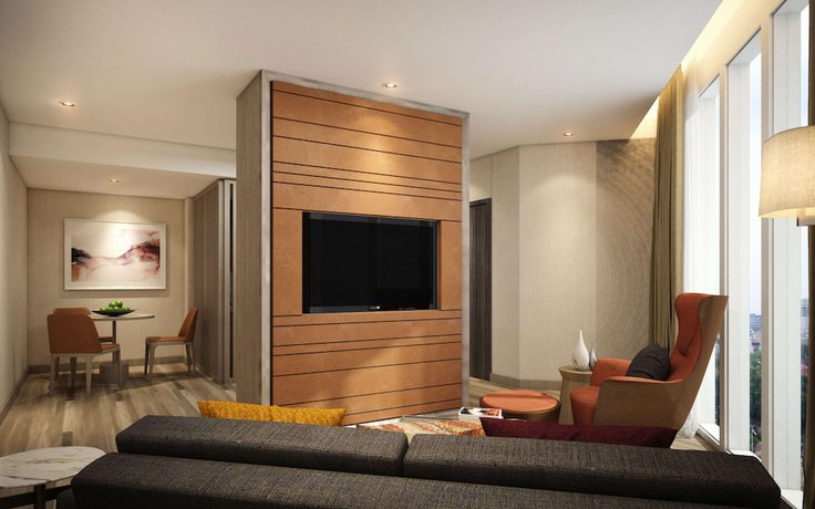 Imagen de la habitación del Hotel Doubletree By Hilton Surabaya. Foto 3