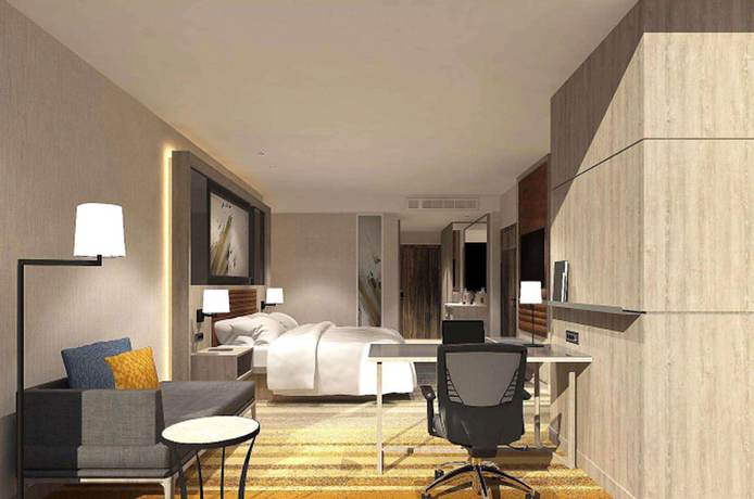 Imagen de la habitación del Hotel Doubletree By Hilton Surabaya. Foto 6