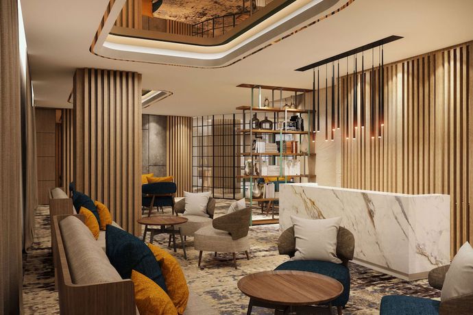 Imagen de los interiores del Hotel Doubletree By Hilton Surabaya. Foto 17