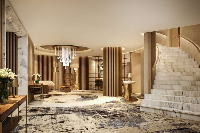 Imagen de los interiores del Hotel Doubletree By Hilton Surabaya. Foto 18