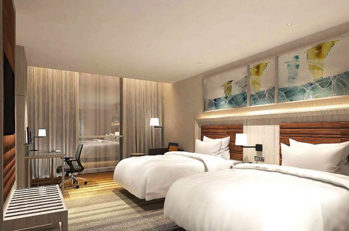 Imagen de la habitación del Hotel Doubletree By Hilton Surabaya. Foto 8