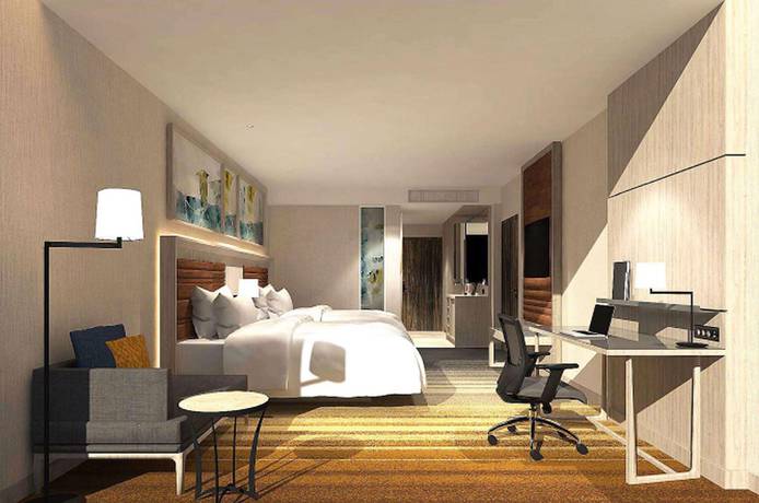 Imagen de la habitación del Hotel Doubletree By Hilton Surabaya. Foto 12