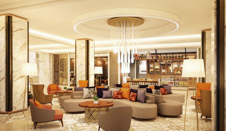 Imagen de los interiores del Hotel Doubletree By Hilton Surabaya. Foto 19