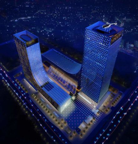 Imagen general del Hotel Doubletree By Hilton Suzhou. Foto 3