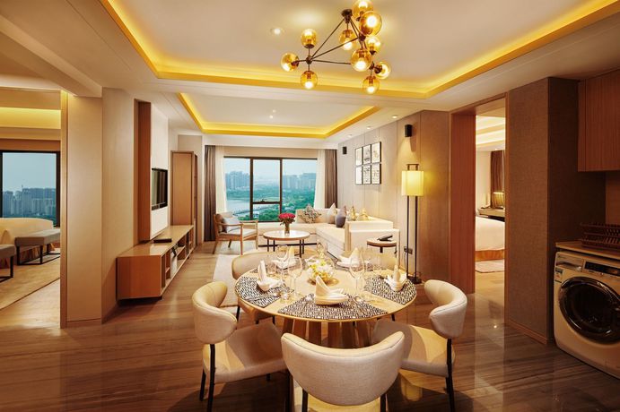Imagen de la habitación del Hotel Doubletree By Hilton Suzhou. Foto 7
