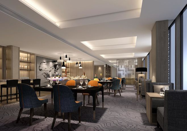 Imagen del bar/restaurante del Hotel Doubletree By Hilton Suzhou. Foto 4