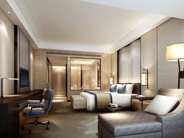 Imagen de la habitación del Hotel Doubletree By Hilton Suzhou. Foto 10
