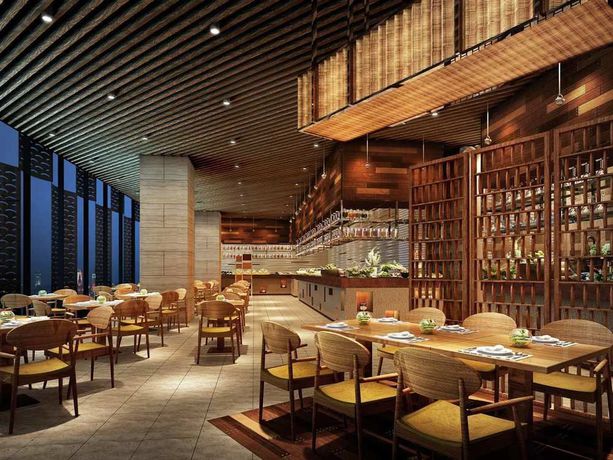 Imagen del bar/restaurante del Hotel Doubletree By Hilton Suzhou. Foto 5