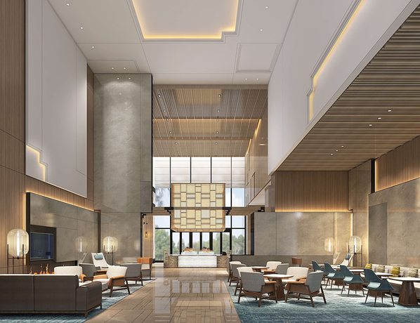 Imagen de los interiores del Hotel Doubletree By Hilton Suzhou Wuzhong. Foto 16