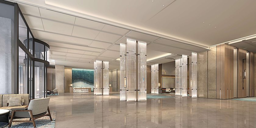 Imagen de los interiores del Hotel Doubletree By Hilton Suzhou Wuzhong. Foto 17