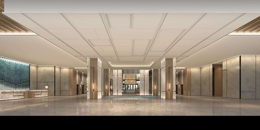 Imagen de los interiores del Hotel Doubletree By Hilton Suzhou Wuzhong. Foto 18