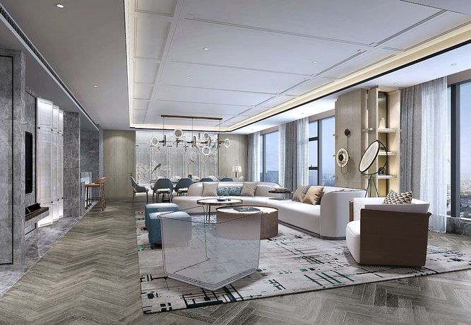 Imagen de la habitación del Hotel Doubletree By Hilton Suzhou Wuzhong. Foto 8