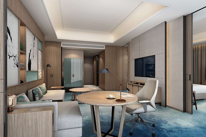 Imagen de la habitación del Hotel Doubletree By Hilton Suzhou Wuzhong. Foto 9