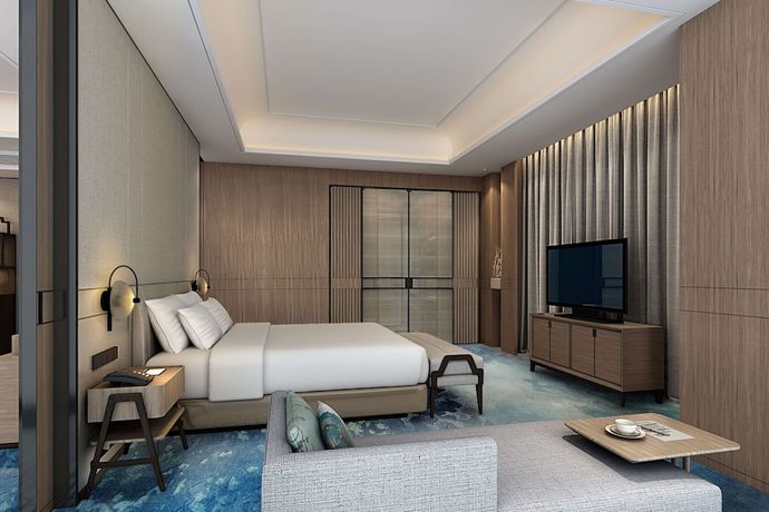Imagen de la habitación del Hotel Doubletree By Hilton Suzhou Wuzhong. Foto 10