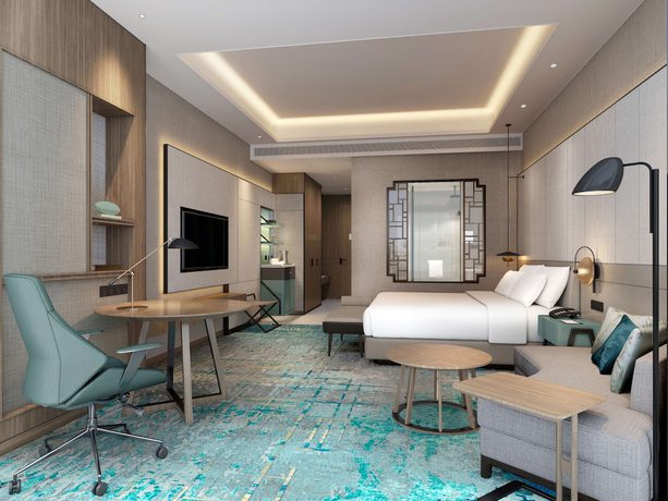 Imagen de la habitación del Hotel Doubletree By Hilton Suzhou Wuzhong. Foto 11