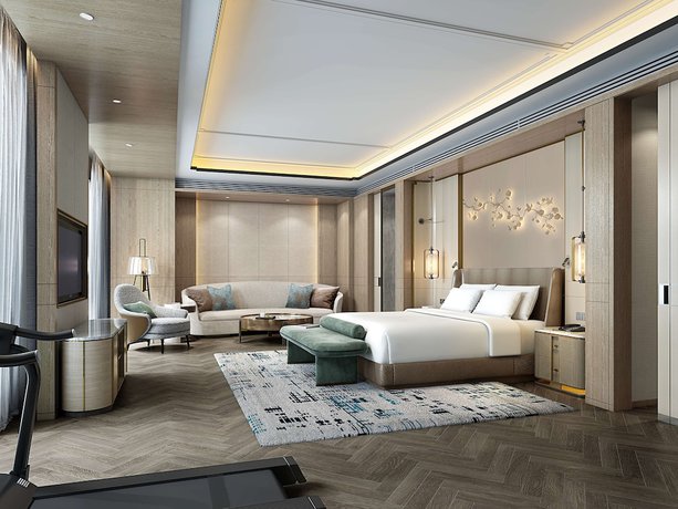 Imagen de la habitación del Hotel Doubletree By Hilton Suzhou Wuzhong. Foto 12