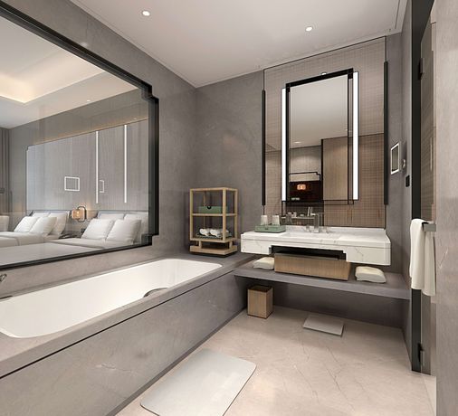Imagen de la habitación del Hotel Doubletree By Hilton Suzhou Wuzhong. Foto 14