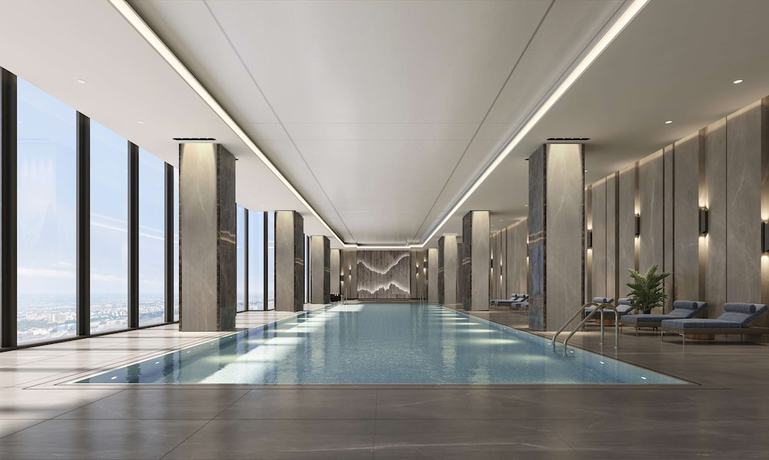 Imagen de la piscina del Hotel Doubletree By Hilton Suzhou Wuzhong. Foto 20