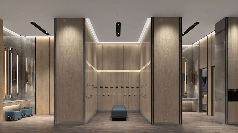 Imagen de los interiores del Hotel Doubletree By Hilton Suzhou Wuzhong. Foto 19