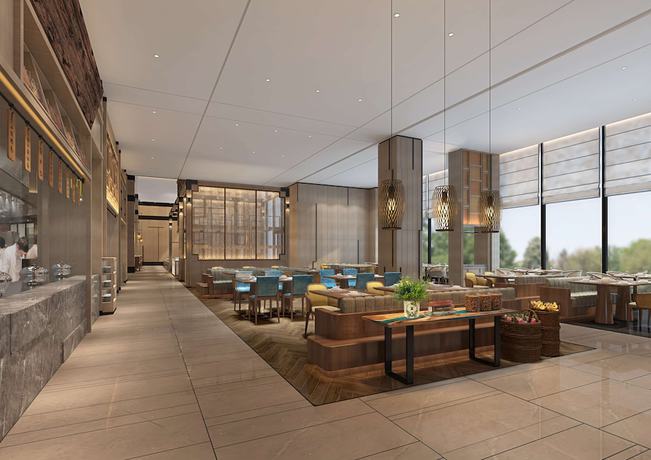 Imagen del bar/restaurante del Hotel Doubletree By Hilton Suzhou Wuzhong. Foto 2