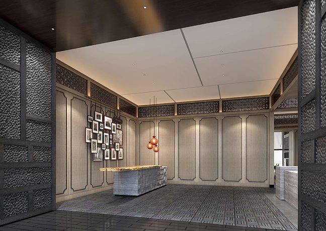 Imagen del bar/restaurante del Hotel Doubletree By Hilton Suzhou Wuzhong. Foto 4