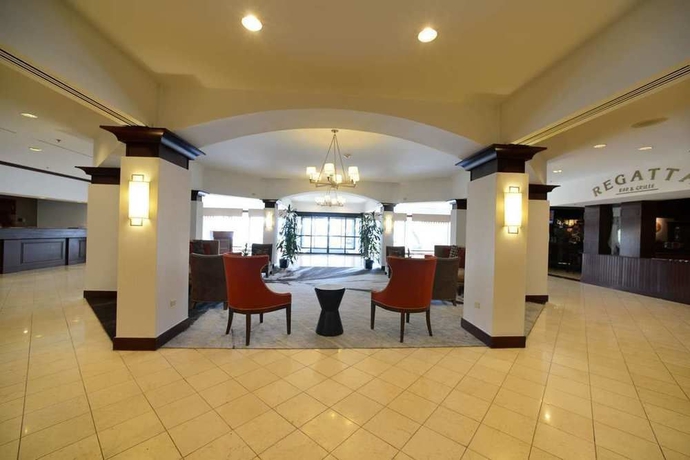 Imagen de los interiores del Hotel Doubletree By Hilton Syracuse. Foto 9