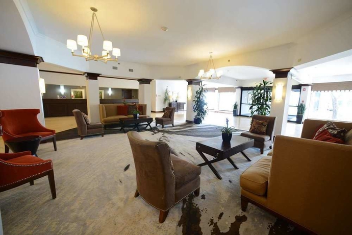 Imagen de los interiores del Hotel Doubletree By Hilton Syracuse. Foto 13