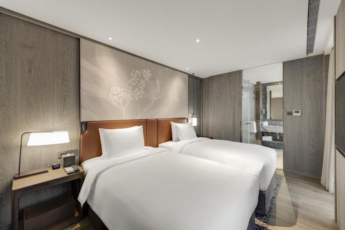 Imagen de la habitación del Hotel Doubletree By Hilton Taipei Zhongshan. Foto 6