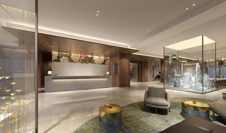 Imagen de los interiores del Hotel Doubletree By Hilton Taipei Zhongshan. Foto 8