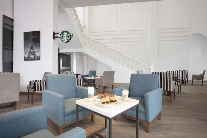 Imagen general del Hotel Doubletree By Hilton Toluca. Foto 10