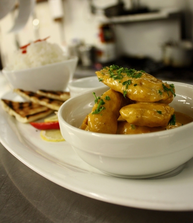 Imagen del bar/restaurante del Hotel Doubletree By Hilton Toronto Airport West. Foto 2