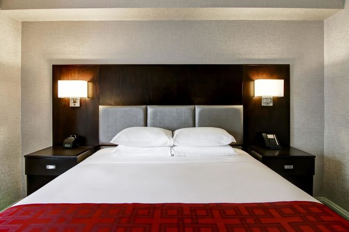 Imagen de la habitación del Hotel Doubletree By Hilton Toronto Downtown. Foto 3