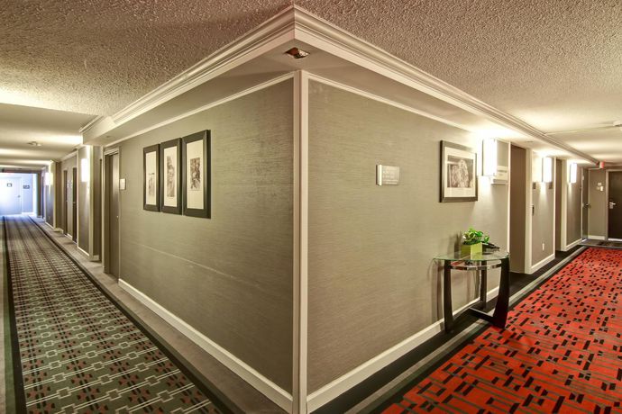 Imagen de los interiores del Hotel Doubletree By Hilton Toronto Downtown. Foto 16