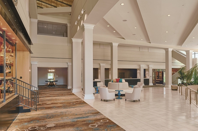 Imagen de los interiores del Hotel Doubletree By Hilton Tulsa Downtown. Foto 13