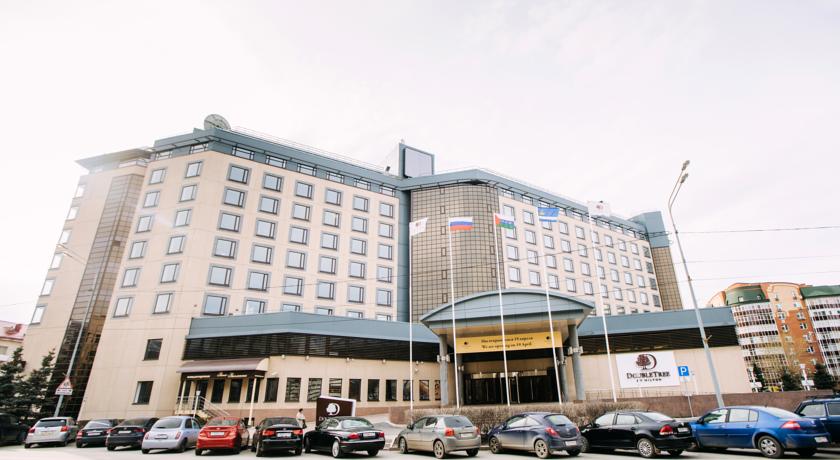 Imagen de los exteriores del Hotel Doubletree By Hilton Tyumen. Foto 8