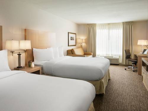 Imagen de la habitación del Hotel Doubletree By Hilton Vancouver. Foto 3