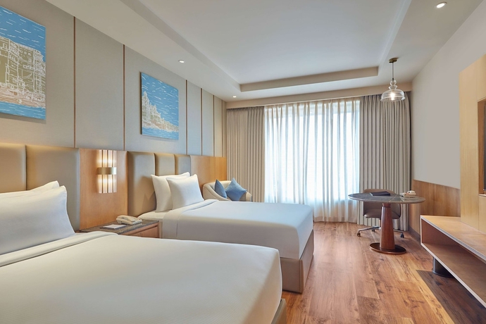 Imagen de la habitación del Hotel Doubletree By Hilton Varanasi. Foto 7