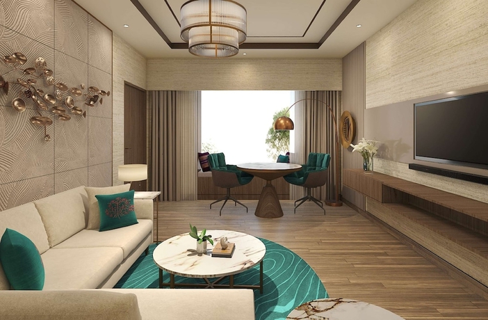 Imagen de la habitación del Hotel Doubletree By Hilton Varanasi. Foto 11