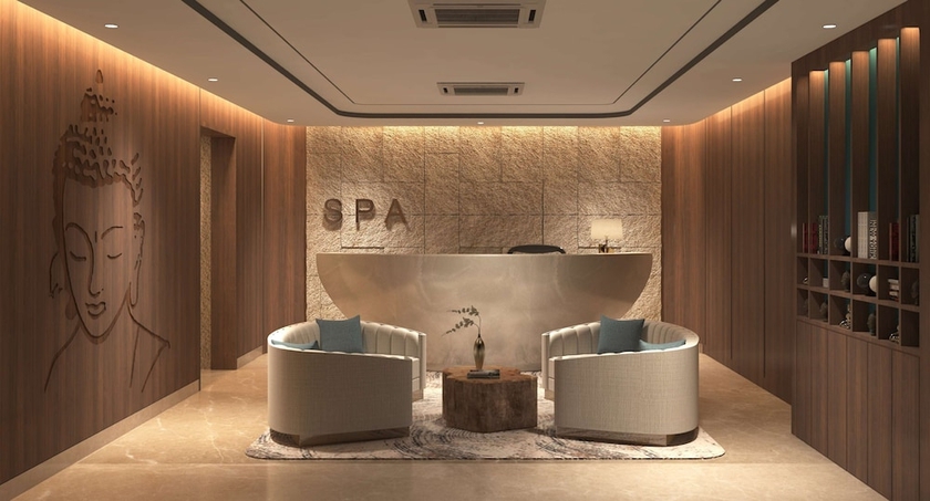 Imagen general del Hotel Doubletree By Hilton Varanasi. Foto 2