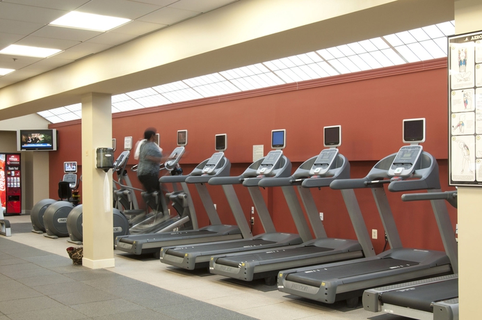 Imagen de los interiores del Hotel Doubletree By Hilton Washington Dc - Crystal City. Foto 9