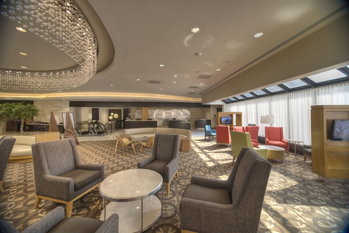 Imagen de los interiores del Hotel Doubletree By Hilton Washington Dc - Crystal City. Foto 11